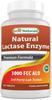 Best Naturals, Fast Acting Lactase Enzyme, 3000 FCC ALU, 180 Tablets (180 Count (Pack of 1)) view 1