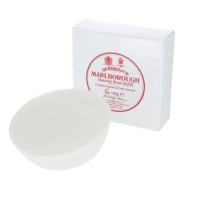 D.R.Harris & Co Marlborough Triple-Milled Shaving Soap Refill 100g