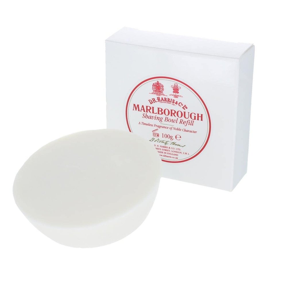 D.R.Harris & Co Marlborough Triple-Milled Shaving Soap Refill 100g