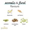 Pukka Herbs | Relax Organic Herbal Tea Box | Tea Infusion With Chamomile, Cardamon and Fennel | Perfect For Calming | Caffeine Free | 4 Packs | 80 Plant Based Biodegradable Tea Bags view 2