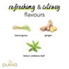 Pukka Herbs | Lemongrass & Ginger Organic Herbal Tea | Lemongrass, Ginger, Lemon Verbena Leaf and Licorice | Perfect For Feeling Strong | 4 Pack | 80 Sachets view 2
