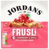 Jordans Frusli Cranberry & Apple | Cereal Bars | Vegetarian |30 gm (Pack of 6) view 3