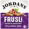 Jordans Frusli Raisin & Hazelnut Cereal Bars Vegetarian, 6 Packs of 6x30g view 3