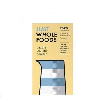 Just Wholefoods - Vanilla Custard Powder - 12x100g