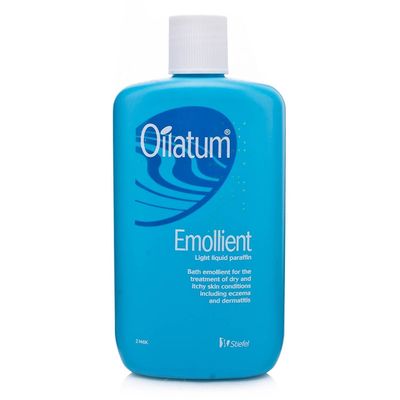 Oilatum Emollient for Eczema and Dry Skin Conditions (Light Liquid Paraffin), Read the Label, 250 ml