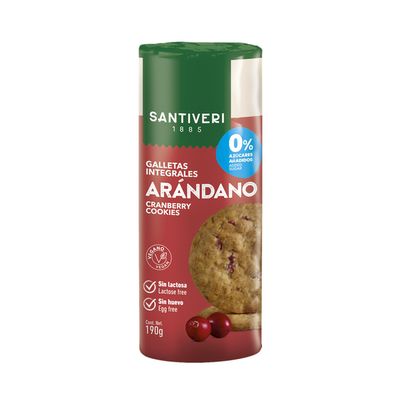 Santiveri Galletas Digestive Blueberry Santiveri 200 gram