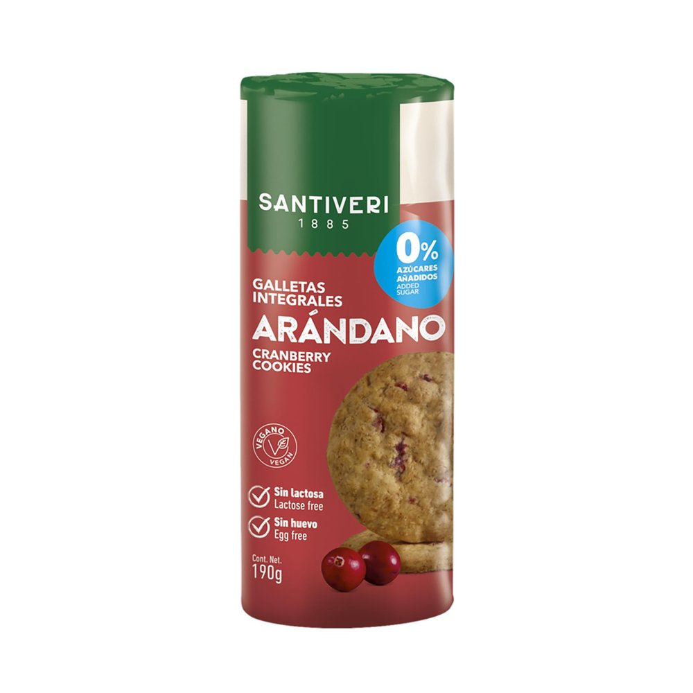 Santiveri Galletas Digestive Blueberry Santiveri 200 gram