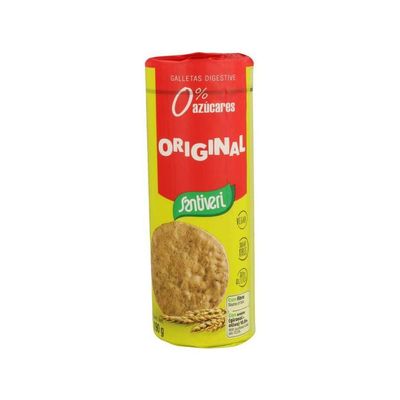 Santiveri Galletas Digestive 190G Tubo Santiveri