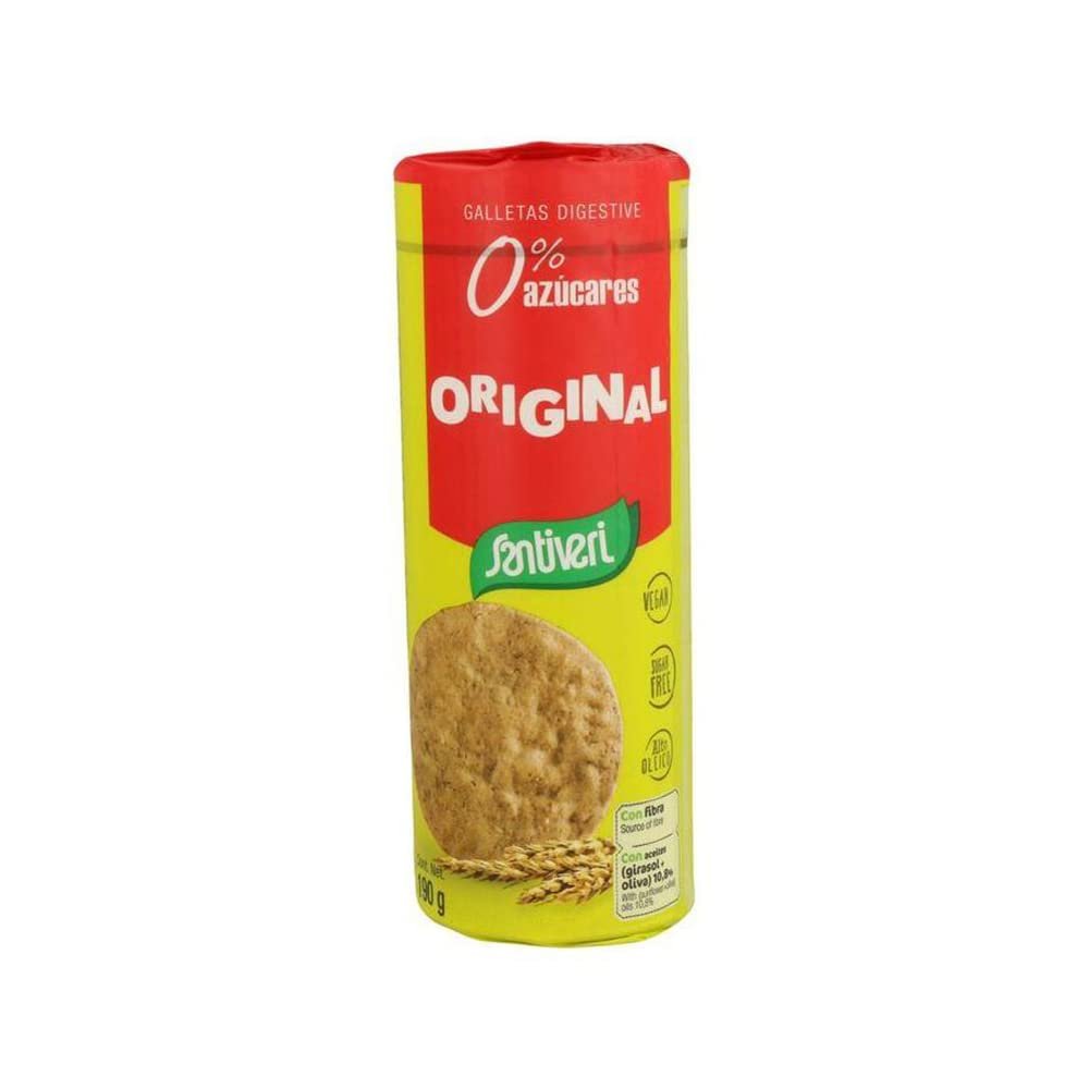 Santiveri Galletas Digestive 190G Tubo Santiveri