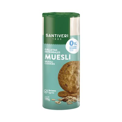 Santiveri Galletas Muesli S/A Santiveri