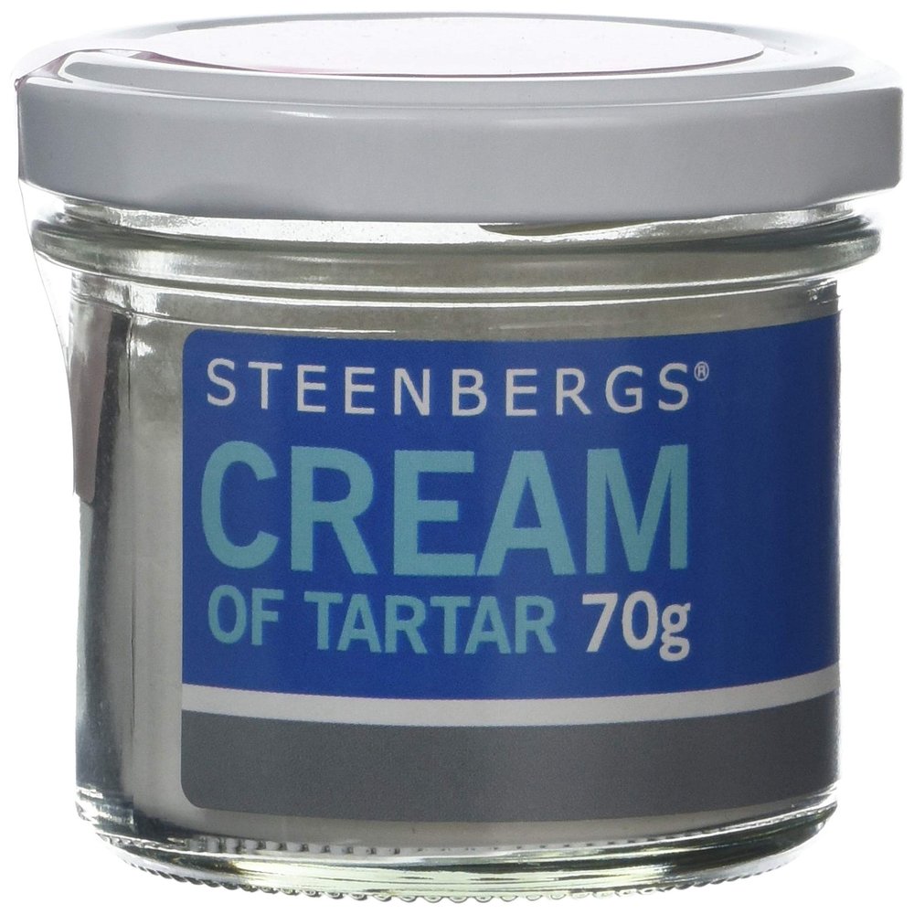 Steenbergs Cream of Tartar 70g (Pack of 6)