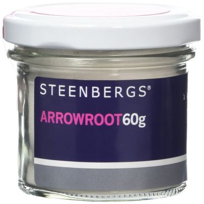 Steenbergs Arrowroot 65 g (Pack of 6)
