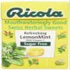 Ricola Lemon Mint Sugar Free Swiss Herb Drops 45 g (Pack of 10) view 1