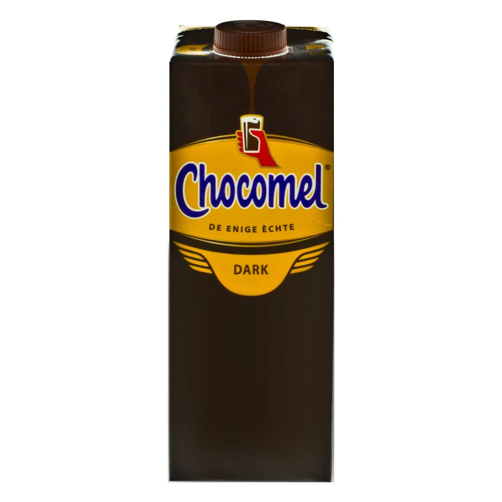 Chocomel Dark Chocolate Tetra Pak, 1 litre