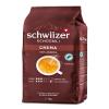 Schwiizer Schmli Crema  100% Arabica beans, aromatic and full-bodied, ideal for automatic machines, intensity 3/5, medium roast, Rainforest Alliance, 1 kg view 1