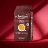 Schwiizer Schmli Crema  100% Arabica beans, aromatic and full-bodied, ideal for automatic machines, intensity 3/5, medium roast, Rainforest Alliance, 1 kg view 2