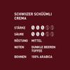 Schwiizer Schmli Crema  100% Arabica beans, aromatic and full-bodied, ideal for automatic machines, intensity 3/5, medium roast, Rainforest Alliance, 1 kg view 3