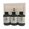 Natural Shaving Oil Gift Set (3 x 125ml) Tea Tree, Bergamot & Lime, Cedarwood Sandalwood Patchouli & Lemon and Tea Tree Peppermint & Lime Ideal for Fathers Day or Birthdays view 1