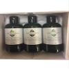 Natural Shaving Oil Gift Set (3 x 125ml) Tea Tree, Bergamot & Lime, Cedarwood Sandalwood Patchouli & Lemon and Tea Tree Peppermint & Lime Ideal for Fathers Day or Birthdays view 2