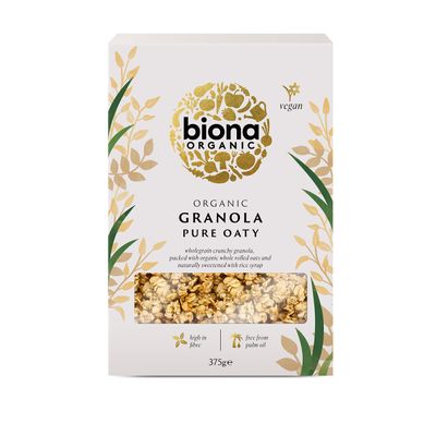 Biona Organic Pure Oaty Granola, 375g
