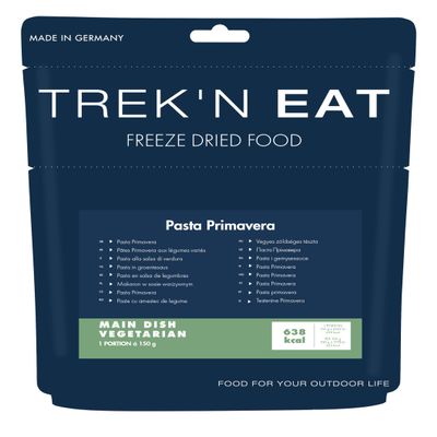 TREK'N EAT PASTA PRIMAVERA