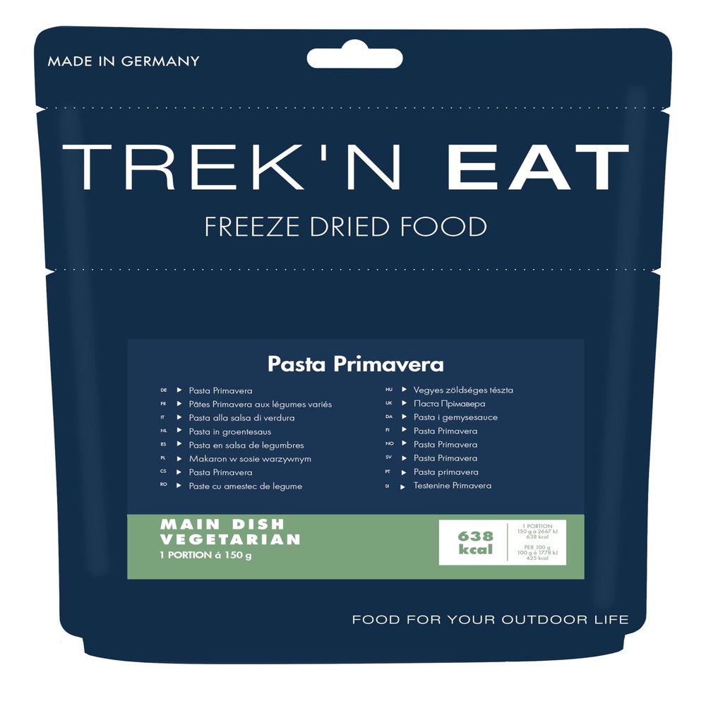 TREK'N EAT PASTA PRIMAVERA