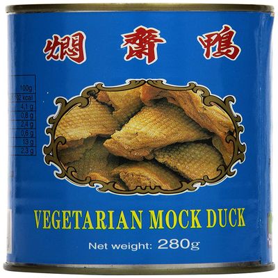 Wu Chung Mock Duck Vegetarian Pack of 4 x 280 g