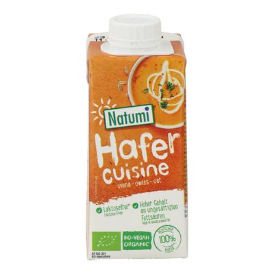 Oats Cuisine Whipped Cream Alternative