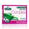Aloe Pura Aloe Vera Gentle Action Complex Tablets , Natural , Vegetarian , Cruelty Free , Food Supplement, Botanical Blend , 30 Tablets view 1