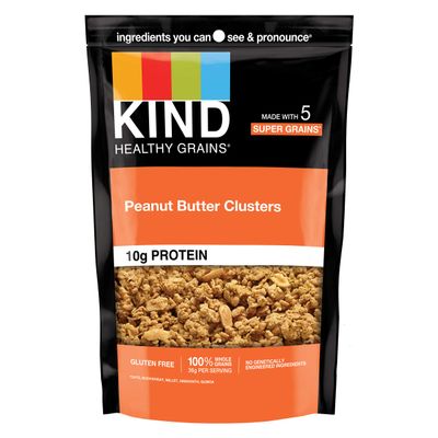 Kind Kind Bar Healthy Grains Clusters: Peanut Butter Whole Grain; Each