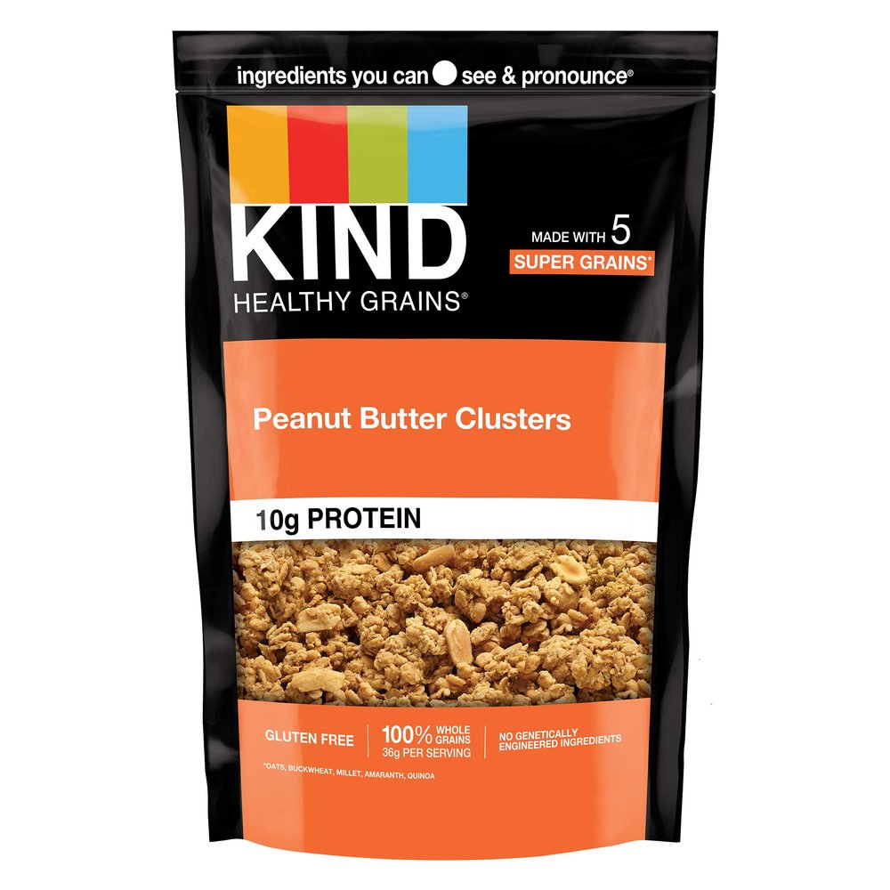Kind Kind Bar Healthy Grains Clusters: Peanut Butter Whole Grain; Each