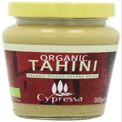 Cypressa Organic Light Tahini 300 g (Pack of 4)