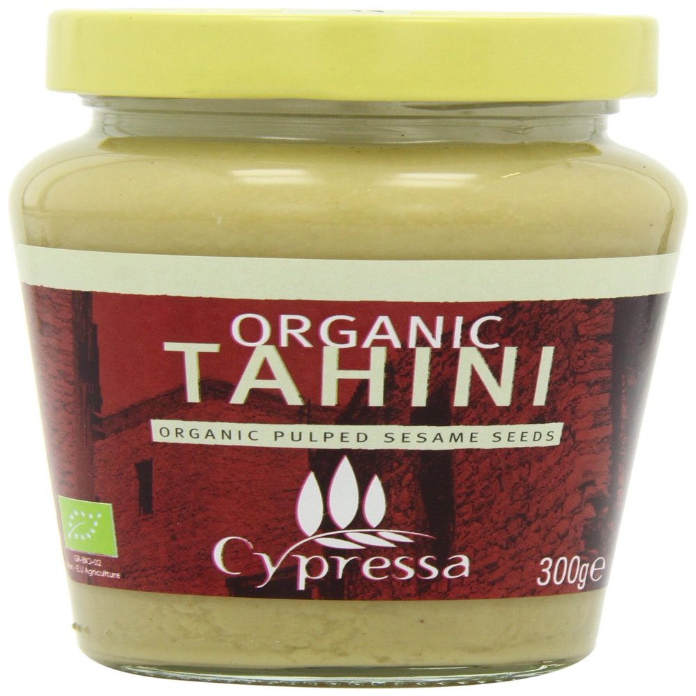 Cypressa Organic Light Tahini 300 g (Pack of 4)