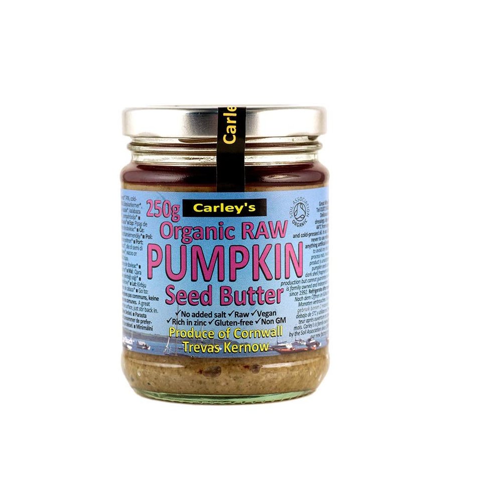 Carley'S Pumpkinseed Butter Roasted - Og - 3 X 250G