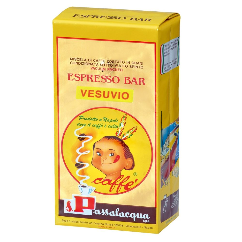 Passalacqua Vesuvio Coffee, 1.00 kg
