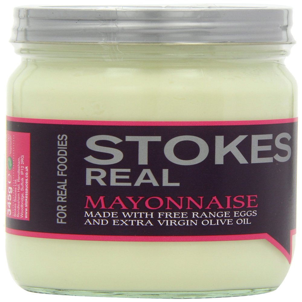 Stokes Real Mayonnaise with Extra Virgin Olive Oil, 3x345g