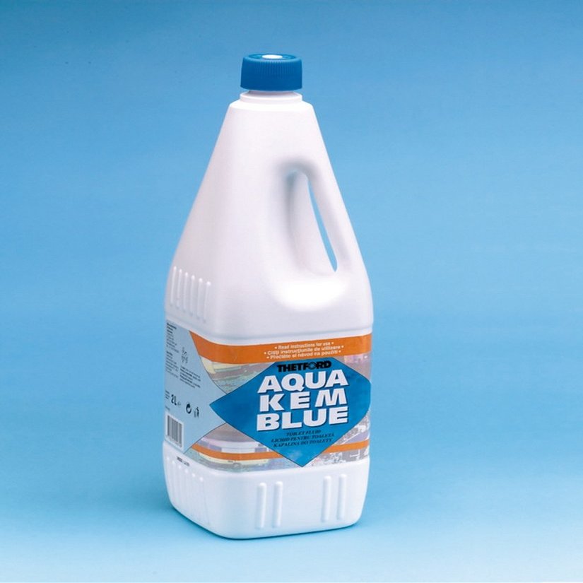 NRS Healthcare Aqua KEM Portable/Chemical Toilet Solution