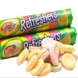 Barratts Refreshers - 500gms (12 tubes)
