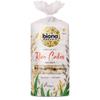 Biona Organic Unsalted Rice Cakes, 100g - 100% Organic Wholegrain Brown Rice - Source of Fibre, Naturally Gluten Free - Vegan Snacks and Treats (Pack of 12) view 1