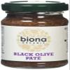 Biona Black Olive Pate, 6 X 120G view 1