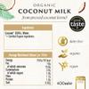 Biona Organic Coconut Milk 400 ml, Pack of 6 - Great Taste Award 2024 Winner - Dairy Free, Naturally Vegan - Pressed from Coconut Kernels - For Cooking and Baking - Vegan Alternative view 3