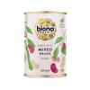 Biona Organic Canned Mixed Beans 400g (Pack of 12) view 1