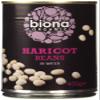 Biona Organic Haricot Beans 400g (Pack of 12) view 1