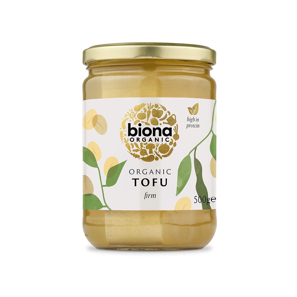 Biona Organic Tofu Ambient Long Life 500g (Pack of 6)