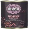 Biona Organic pre-cooked Aduki Beans 400g (Pack of 12) view 1