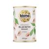 Biona Organic Blackeye Beans 400g (Pack of 12) view 1