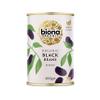 Biona 49230 Organic Black Beans 400g (Pack of 12) view 1