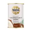 Biona Organic Light Coconut Milk 400 ml (Pack of 6) view 1