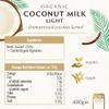 Biona Organic Light Coconut Milk 400 ml (Pack of 6) view 2