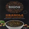 Biona Organic Honey Hazel Crunchy 375 g (Pack of 4 view 1